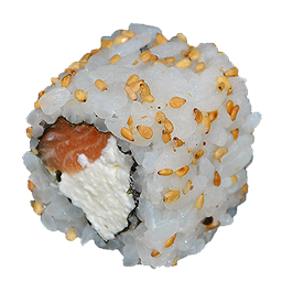 F2 CALIFORNIA CHEESE SAUMON(6 pieces) 