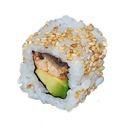 F3 CALIFORNIA UNAGI(6 pieces) 