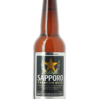 SAPPORO 4,7 %  33cl