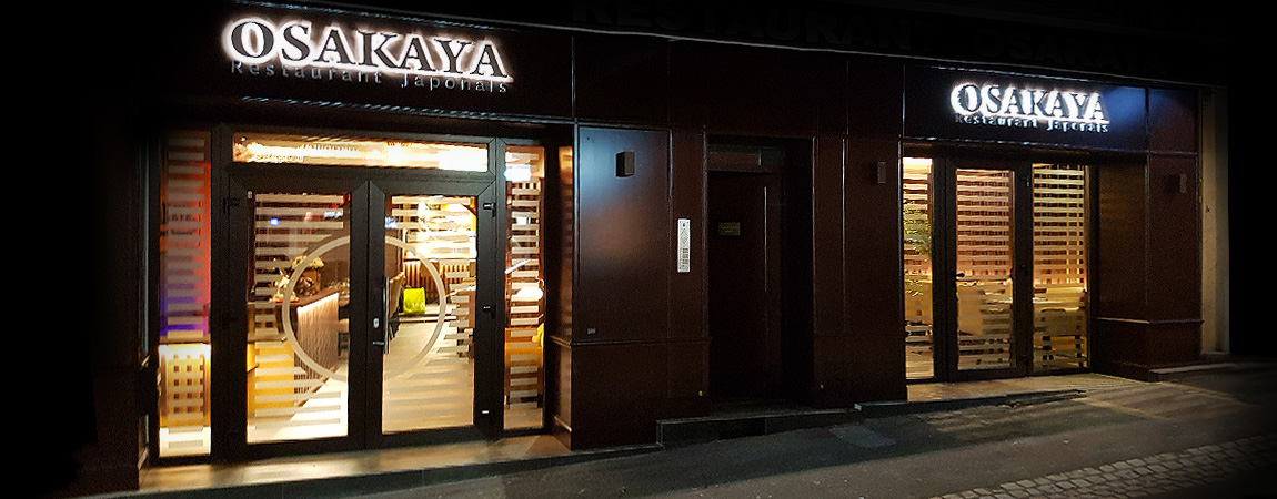 Bienvenue chez Osakaya - Restaurant Japonais à Béziers