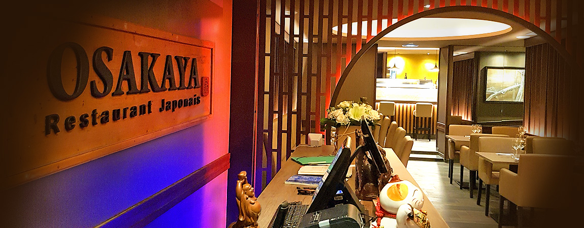 Bienvenue chez Osakaya - Restaurant Japonais à Béziers
